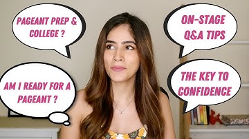 Answering ALL Your Pageant Questions - Part 2 | Nikita Tanwani
