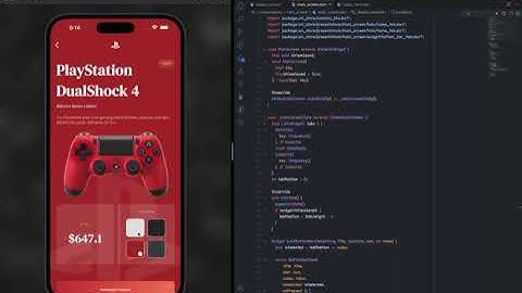 Flutter Coupon Store App: Power of Animations