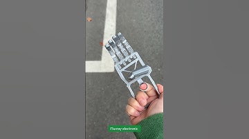 3D Printed Robotic Hand #3dprinting #robotics