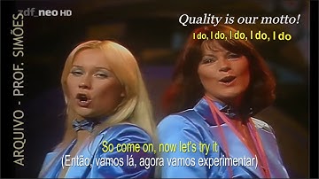 I DO, I DO, I DO, I DO, I DO (ABBA) - LEGENDADO - HD