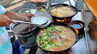 Cooking Master! Amazing Skills Vietnamese Street Food! Seafood Soup & Egg Fried Rice