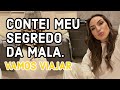 COMO ARRUMO AS MALAS  PARA VIJAR! #dicas