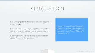 Java Training - Day 11 - Equals & Hashcode, Singleton