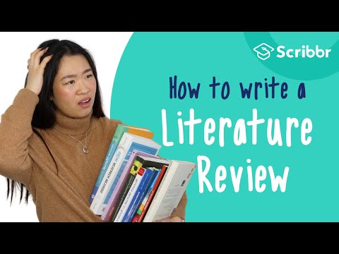 How to Write a Literature Review: 3 Minute Step-by-step Guide | Scribbr 🎓