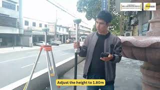 HOW TO USE TILT SENSOR USING ALPHA 4I RTK