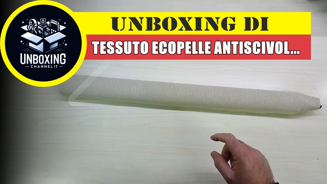 Tessuto Ecopelle Antiscivolo Elasticizzata a Grana Grossa 60x140 cm, Marrone - TRAMATESSILE