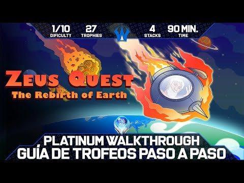 Zeus Quest: The Rebirth of Earth ? Guía de Trofeos y Logros Trophy u0026 Achievements Guide Walkthrough