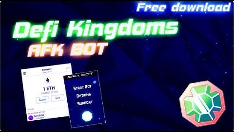 DeFi Kingdoms CRYPTO FARM BOT - P2E / NFT GAME / AUTOFARM 2022