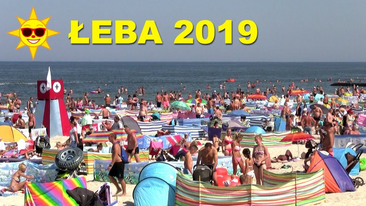 Leba Plaza 24 08 2019 Youtube