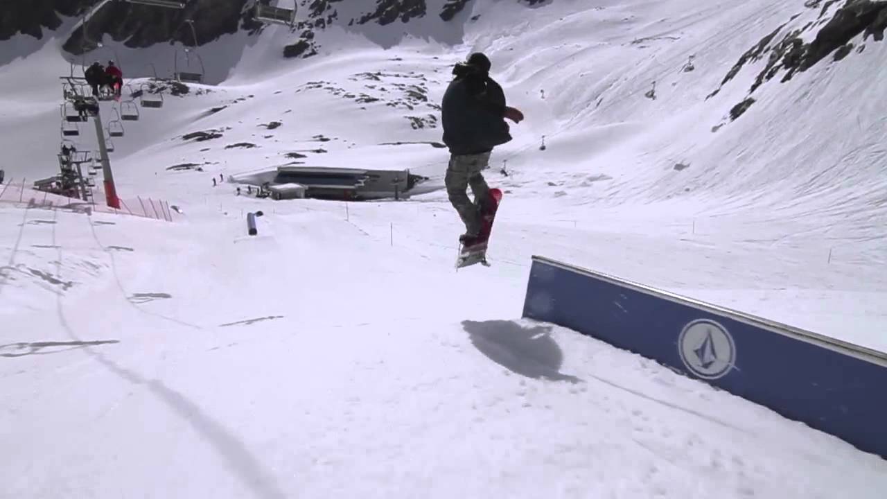 Send off session 2013   Park Laps with Andrej Marincic