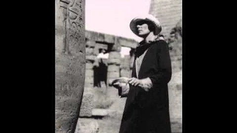 H.D. (Hilda Doolittle) reads from "Helen in Egypt"