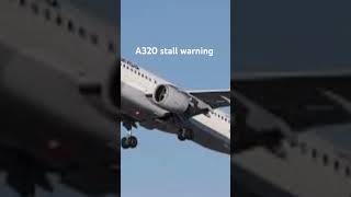 A320 Stall Warning