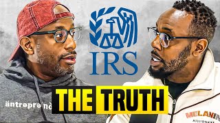 TAX Season : The Truth About The IRS  Episode #203 w/ Carter Cofield