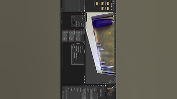 Blender modeling The window series : The Toothbrush-Done  #blender3d #blenderlovers  #3dblendered