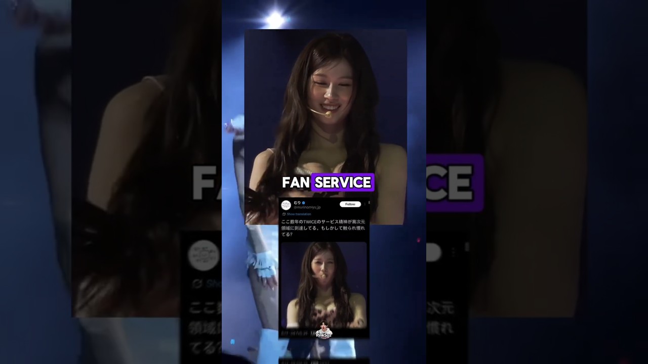 Фанаты высказывают свое мнение о Сане из TWICE, которая стала жертвой вводящего в заблуждение вид...