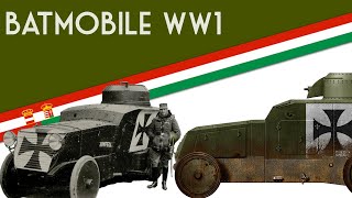 Batmobile WWI | Romfell AustroHungarian Armored Car