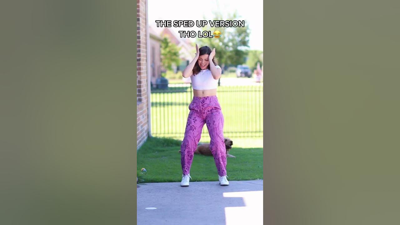 GoGo Dance Sped Up
