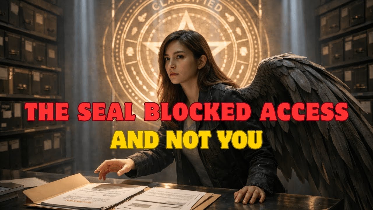 Your Civilian File Was Opened—Chosen One, You Were Never Civilian 🔒👁️