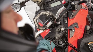 Ski-Doo E LinQ System