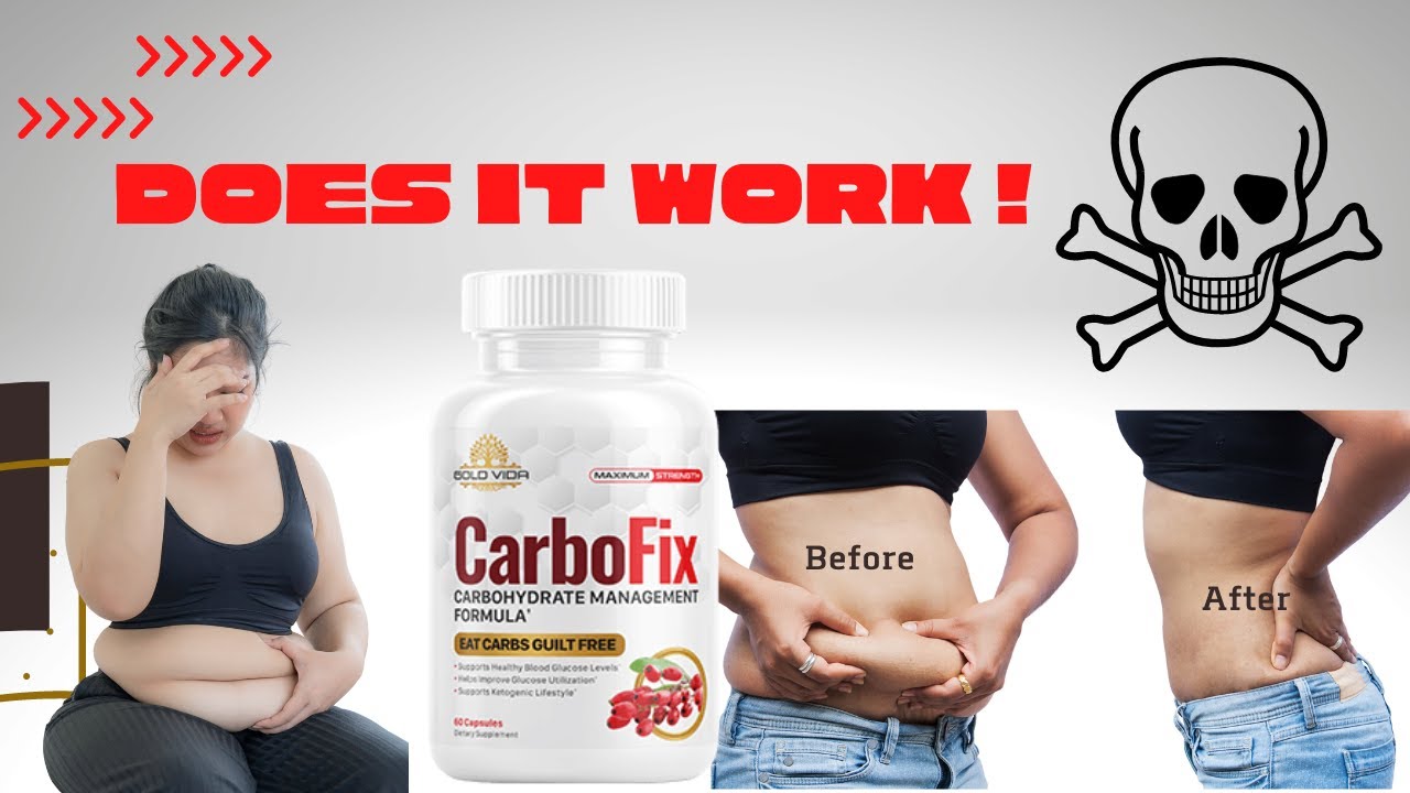 Carbofix Review 2022 | How To Boost Metabolism | CARBOFIX REVIEW - Carbofix Supplement Work?