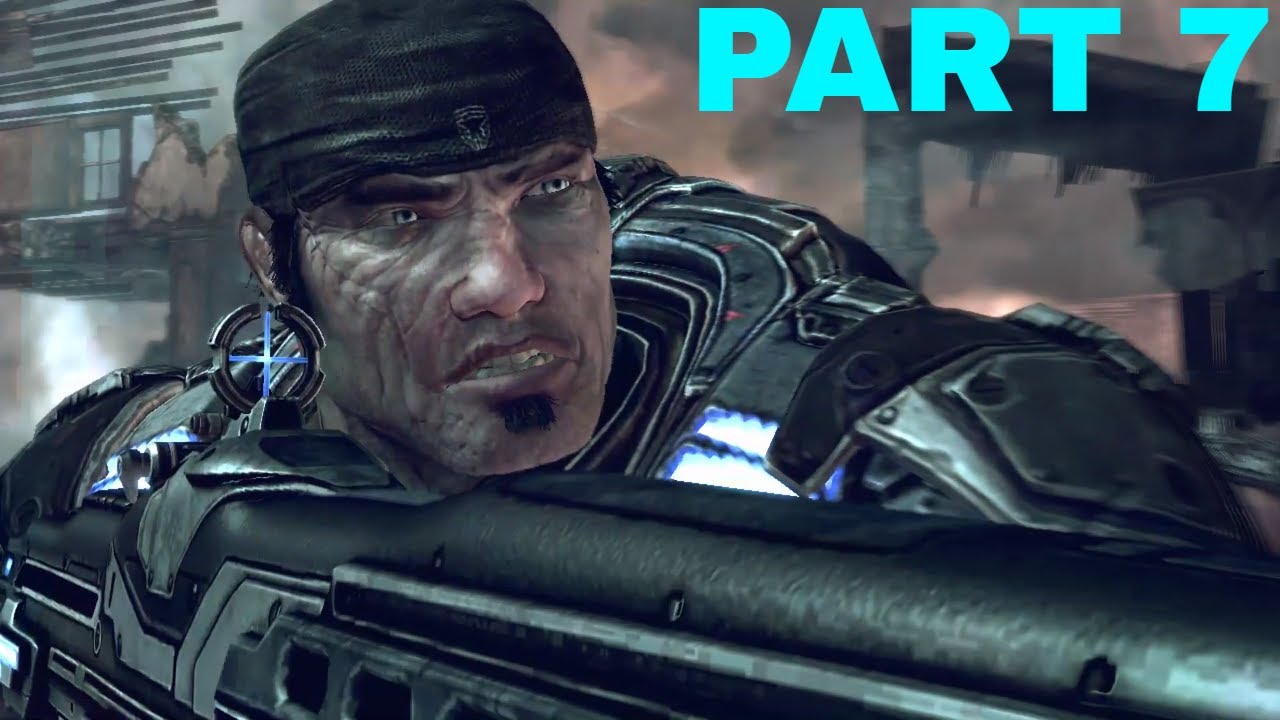 Gears Of War 2 Part 7 Intestinal Fortitude Gameplay YouTube