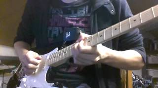 Video thumbnail of "Let it rain - gitaar solo improvisation relax"