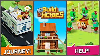 Build Heroes:Idle Survival Journey (Gameplay Android) screenshot 5