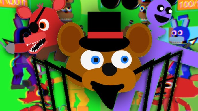 Five Nights At Freddy's but on Scratch 2 