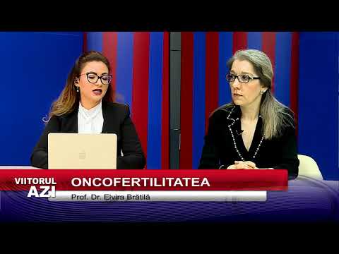 Viitorul AZI cu Diana Mihai - Prof. Dr. Elvira Bratila- ONCOFERTILITATEA ȘI INCONTINENȚA URINARĂ