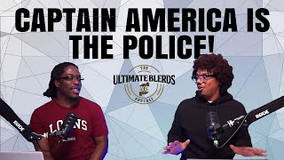 The Ultimate Blerds - Superheroes in Charge: Why Cyclops, Captain America & Superman are the Police