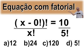 GRINGS ☑ EQUATION WITH FACTORIAL @OmatematicoGrings