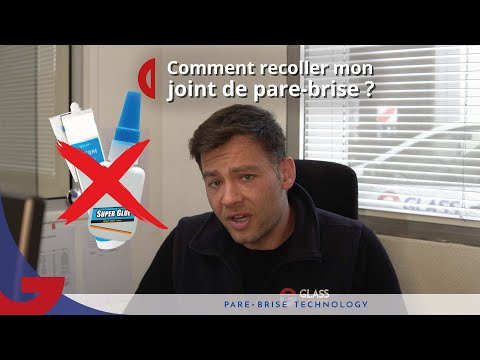 Vidéo: Comment réparer un joint de pare-brise ?