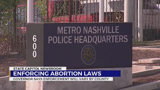 Enforcing TN abortion laws