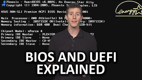 BIOS and UEFI As Fast As Possible