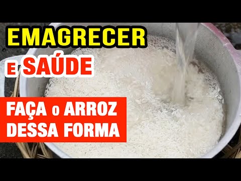 Vídeo: Como Perder Peso Com Leite De Arroz