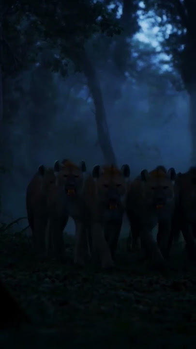 #foryou #foryourpage #shorts #short #trending #hyena #forest #wildlife ##cute #dark #dager #viral