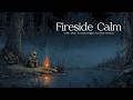 [Celtic Music] Fireside Pause in the Deep Forest— Dreamy Celtic Music  for Calm Nights &amp; Daydreaming