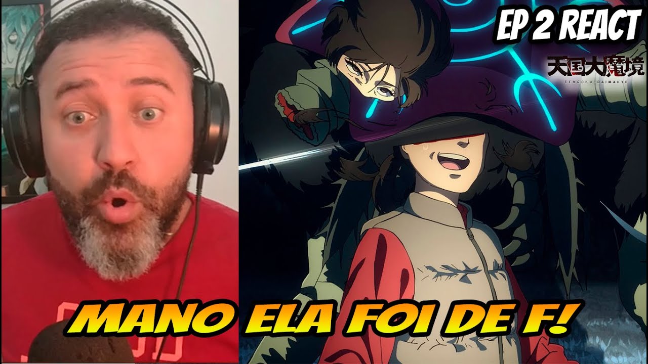 A ORDEM IMORTAL e o DR.USAMI!! REACT TENGOKU