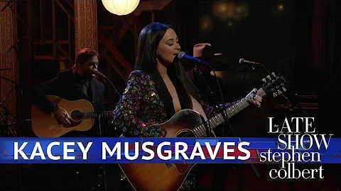 Kacey Musgraves Performs 'Slow Burn'