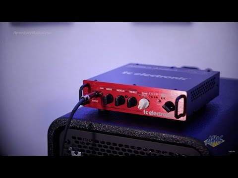 tc electronic BH250 ベースアンプ TC Electronic BH250 250W Bass Amp Head Black | Guitar Center