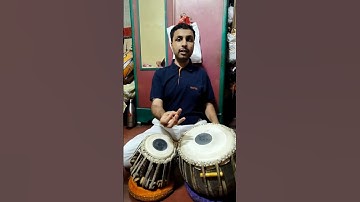 Eso Tabla Shikhi Episode 08 | Introduction To TinTal | তিনতালের পরিচয় #TablaTutorial #Shorts #music