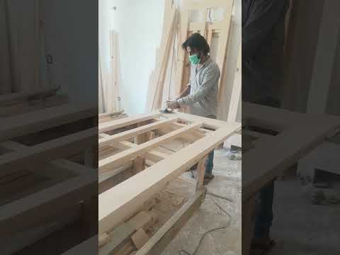 wood waking