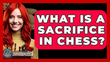 What Is A Sacrifice In Chess? - The Board Game Xpert