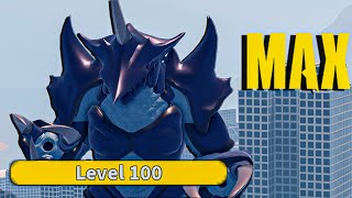 Ablecross 100 Level Is Very Strong | Kaiju Universe