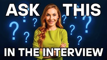 Genius Questions to Ask at the End of a Job Interview