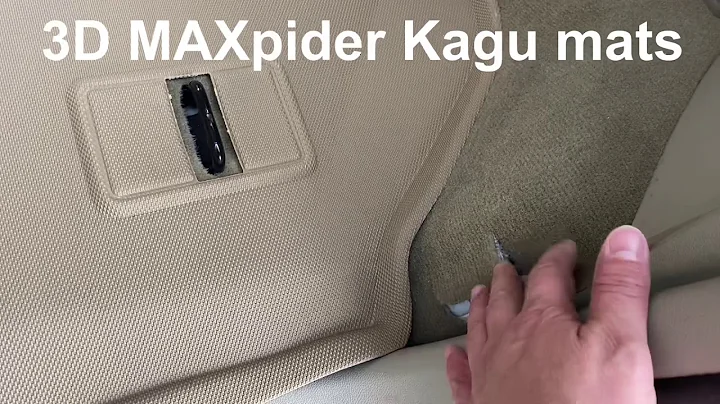 3D MAXpider floor mats review is it better than weather tech Yukon XL Denali