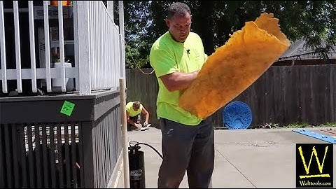 How To Stamp Concrete | Step-By-Step Guide To Stamp Concrete | Part 1