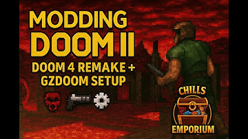 How to Mod Classic Doom | Tutorial Part 1 (GZDoom & Mods Setup)