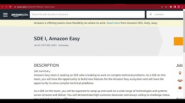 TCS NQT / AMAZON JOBS / FIRST MERIDIAN/ SIEMENS/ REPLICON -3.8LPA EXAM IS ON LIVE.. APPLY SOON