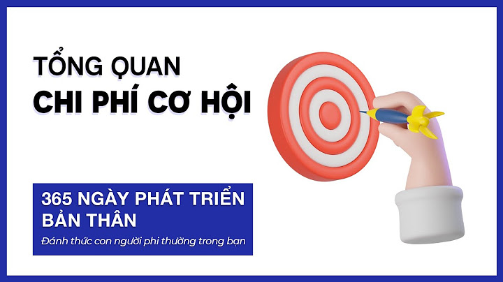 Chi phí cơ hội thời gian là gì năm 2024